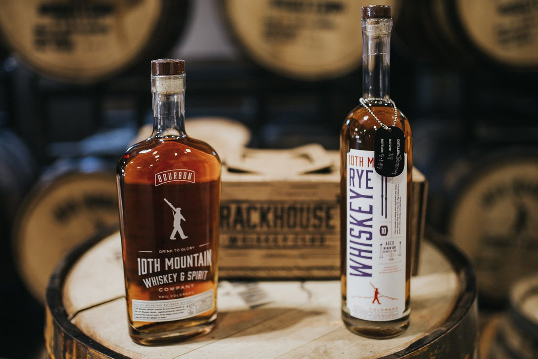 Craft Distillery of the Year Award Finalist: 10th Mountain Whiskey & Spirit Company