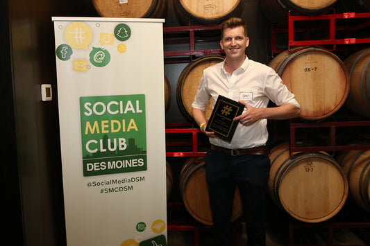 RackHouse Whiskey Club wins Social Media Club Award for 'Best Facebook Business Page'