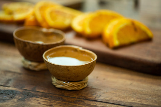 whiskey and mezcal
