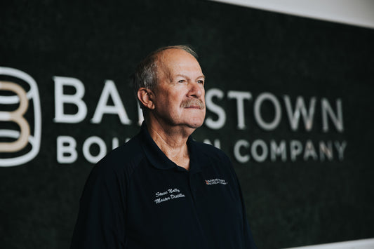Legendary Master Distiller Steve Nally has made over 100 million bottles, he’s now distilling for Bardstown Bourbon Company