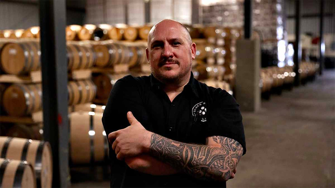 This is the colorful story behind Black Button Distilling