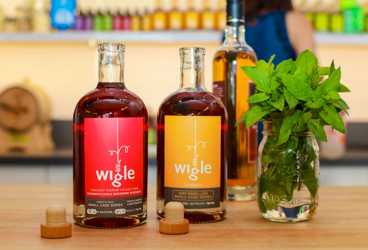 Craft Distillery of the Year Award Finalist: Wigle Whiskey