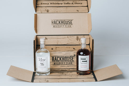 RackHouse Whiskey Club shipping out vodka hand sanitizer to members
