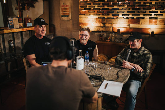 rackhouse whiskey club podcast Iowa legendary Rye