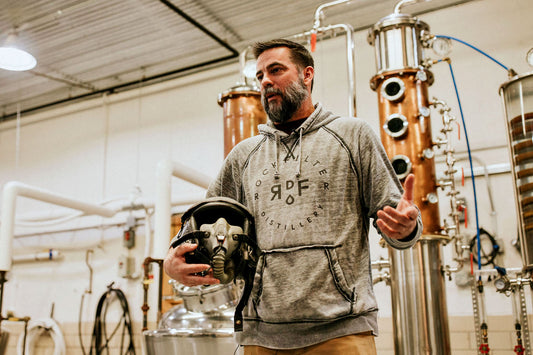 RockFilter Distillery: This distiller used to fly fighter jets, he's now crafting award winning whiskey