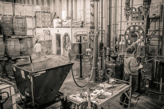 Filibuster Distillery: Standing Up & Taking the Floor