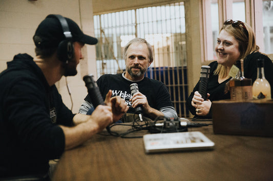 Ep. 7: Behind bars at Whiskey Prison in North Carolina