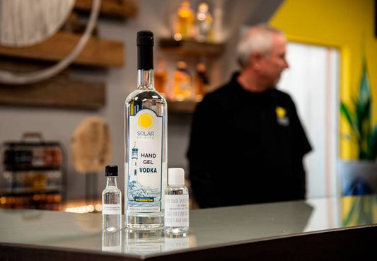 Distillery selling DIY hand gel kits to prevent the spread of COVID-19 cases