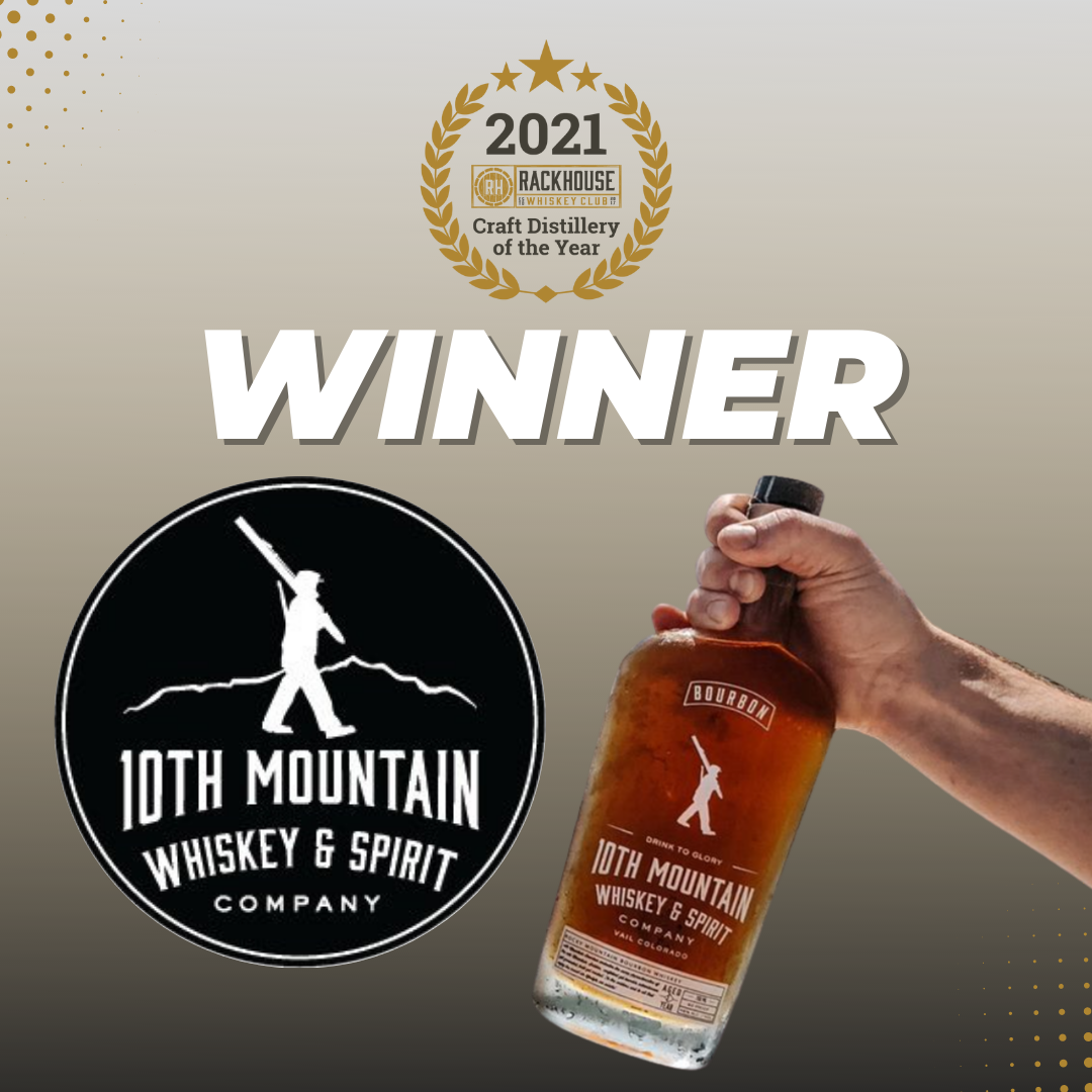 10th Mountain Whiskey & Spirits named 2021 Craft Distillery of the Year