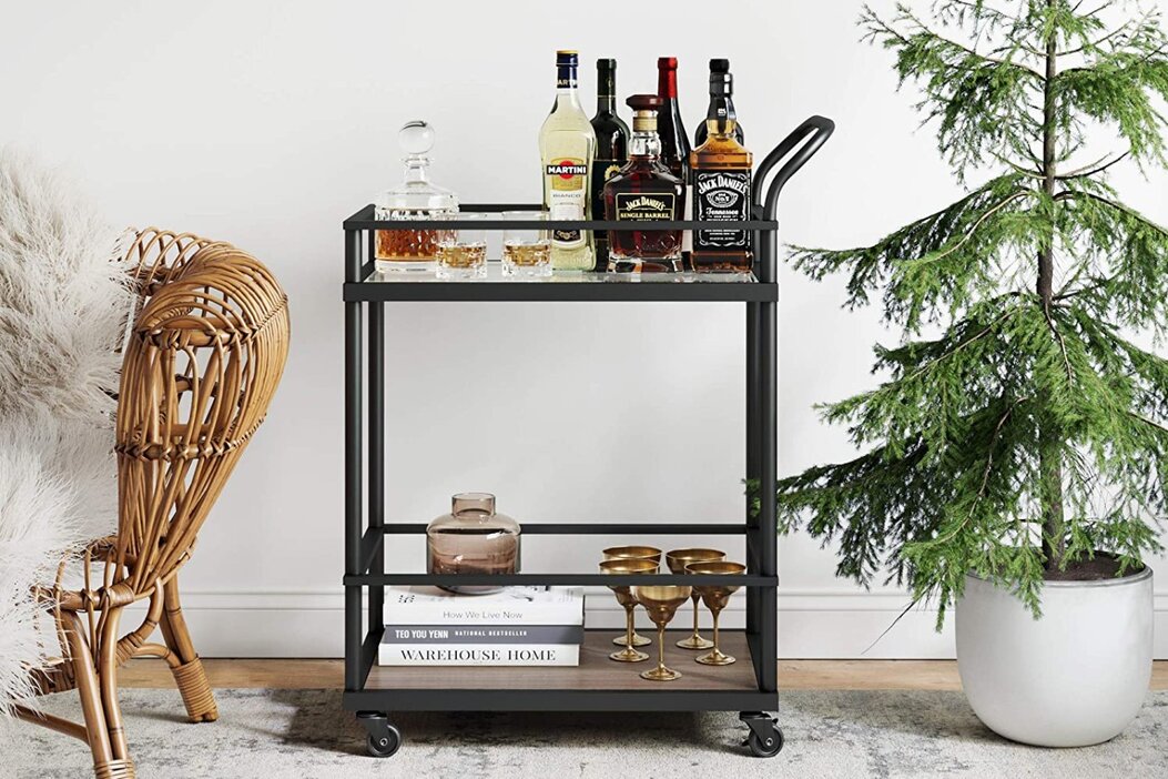 The 5 best bar carts for your home bar 