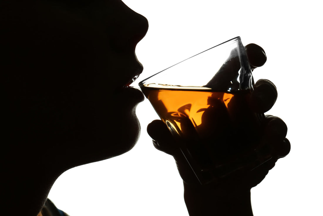 What happens to your body when you drink whiskey?
