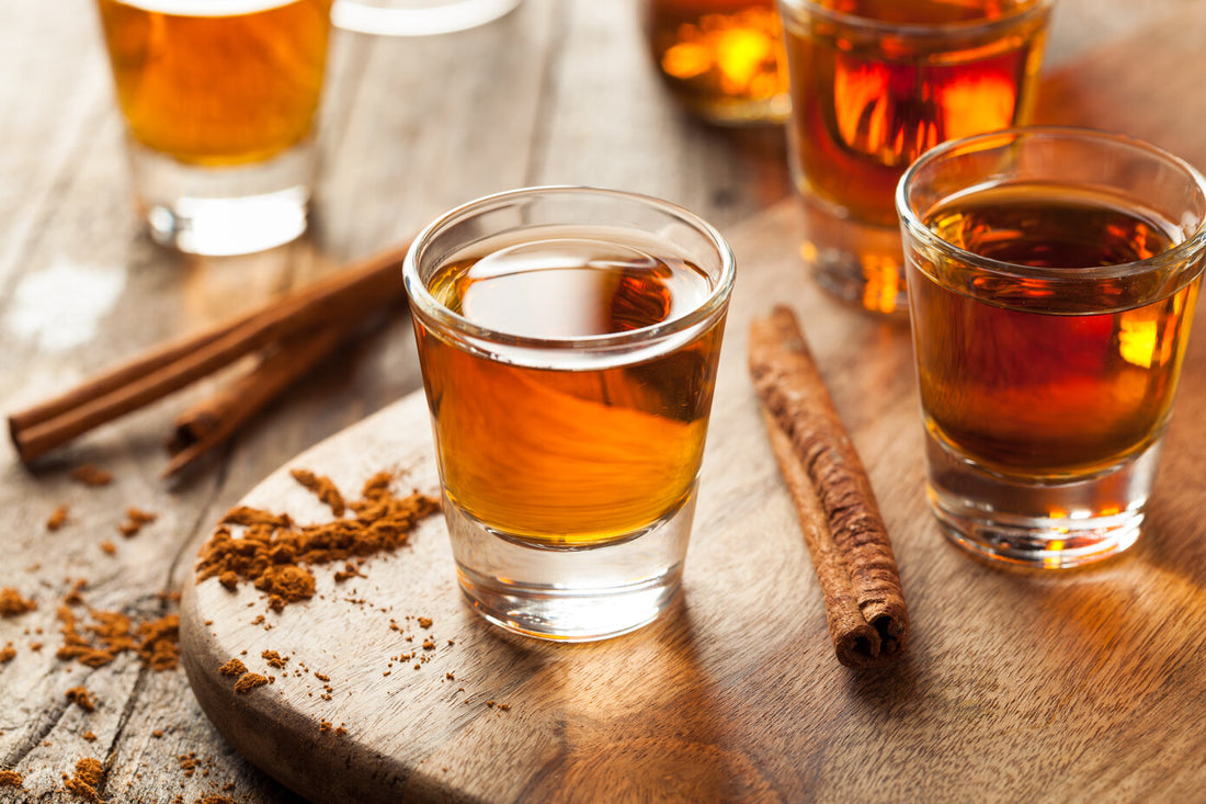 How to make your own cinnamon whiskey at home