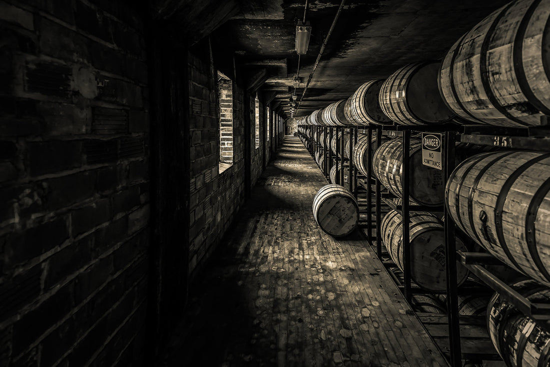 A brief timeline and history of how whiskey came to be