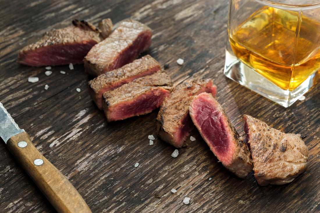 Ways to cook with whiskey