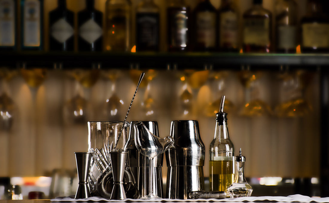 These 8 bar accessories instantly upgrade any bart cart 