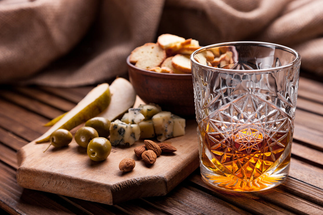 The right snacks to pair with whiskey 