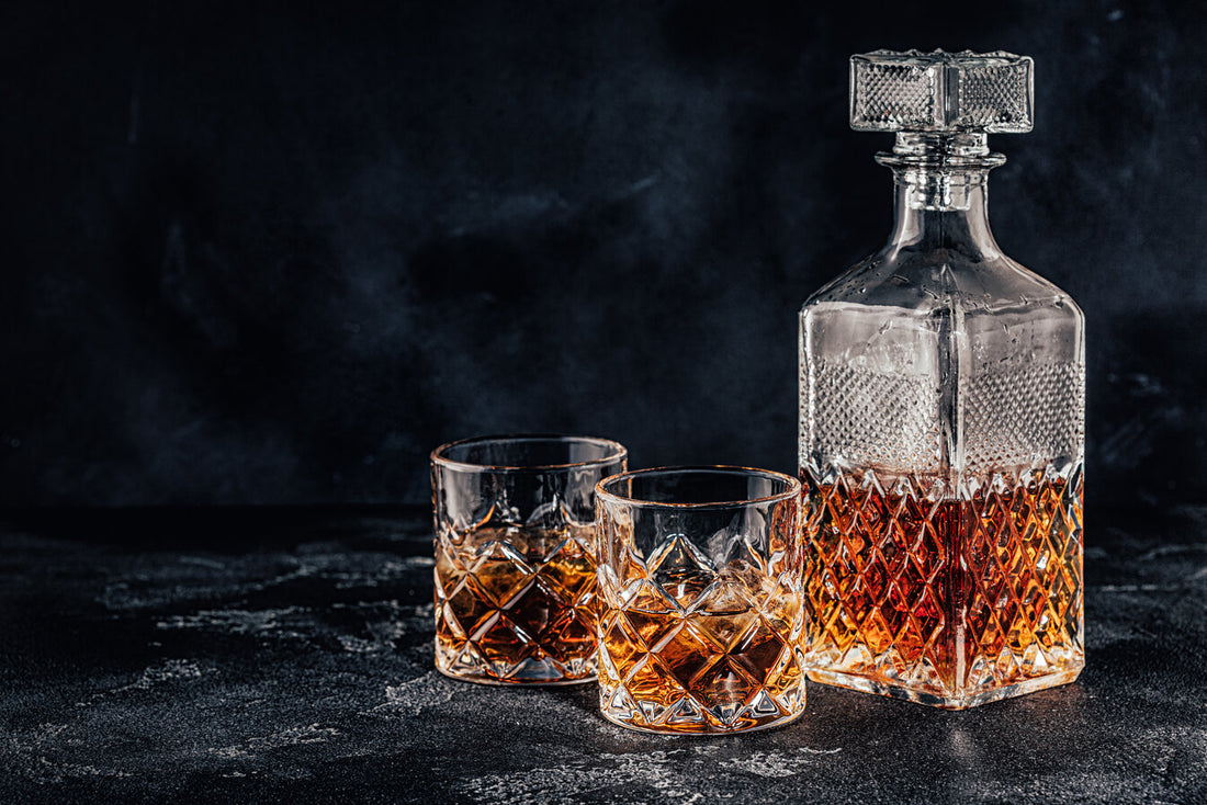 5 of the best whiskey decanters for your home bar
