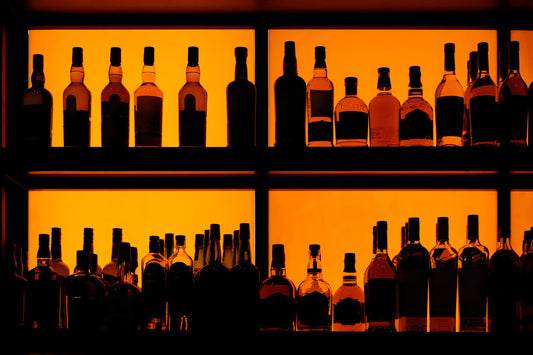 How to properly store your whiskey bottles
