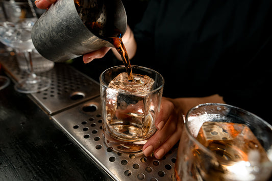 The 5 states that love American whiskey the most