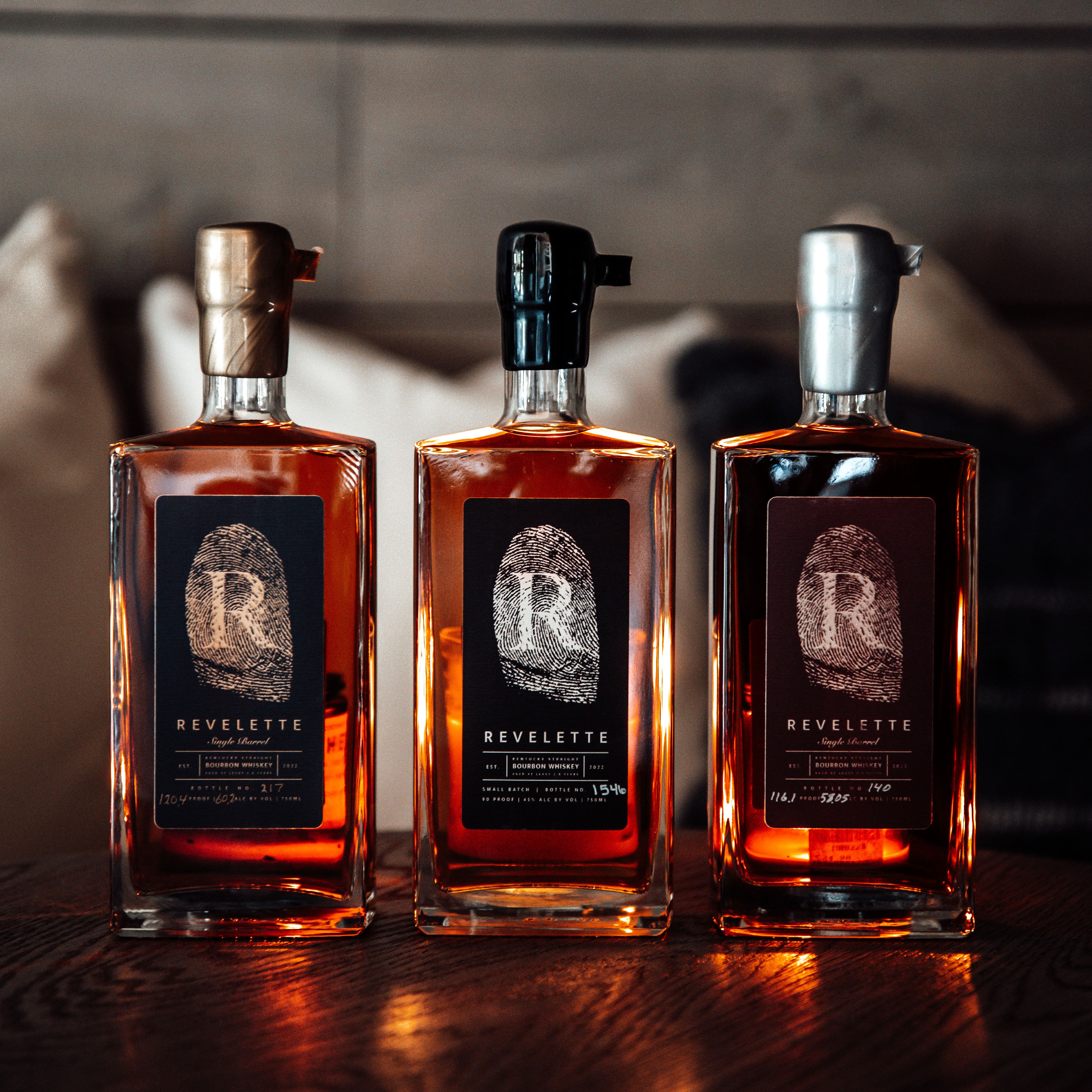 Revelette Bourbon RackHouse Whiskey Club