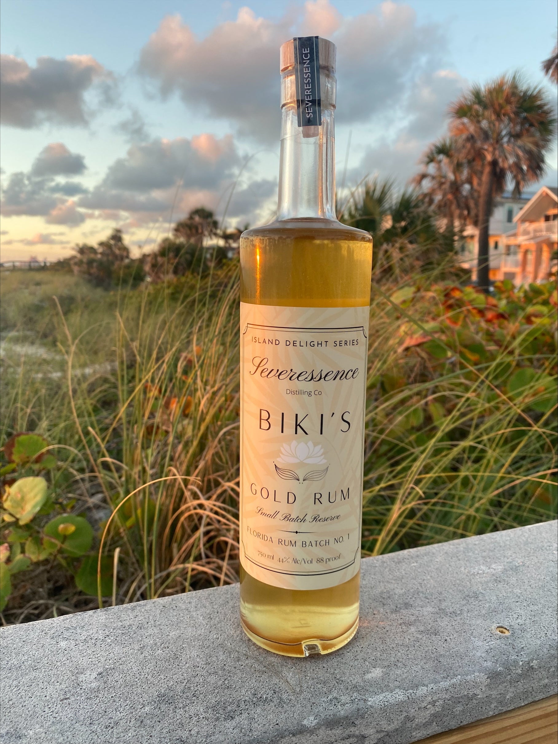 Biki's Gold Rum -  RackHouse Whiskey Club