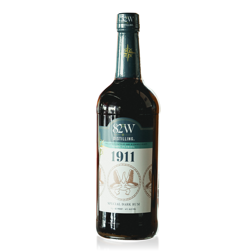 1911 Special Dark Rum | 82 West Distilling