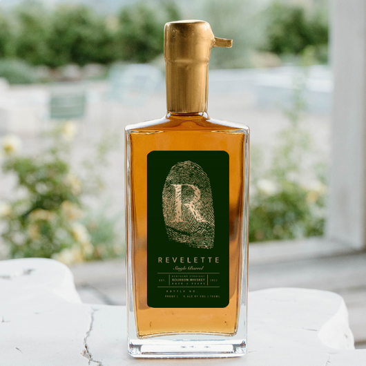 Revelette Single Barrel Green Label – RackHouse Whiskey Club