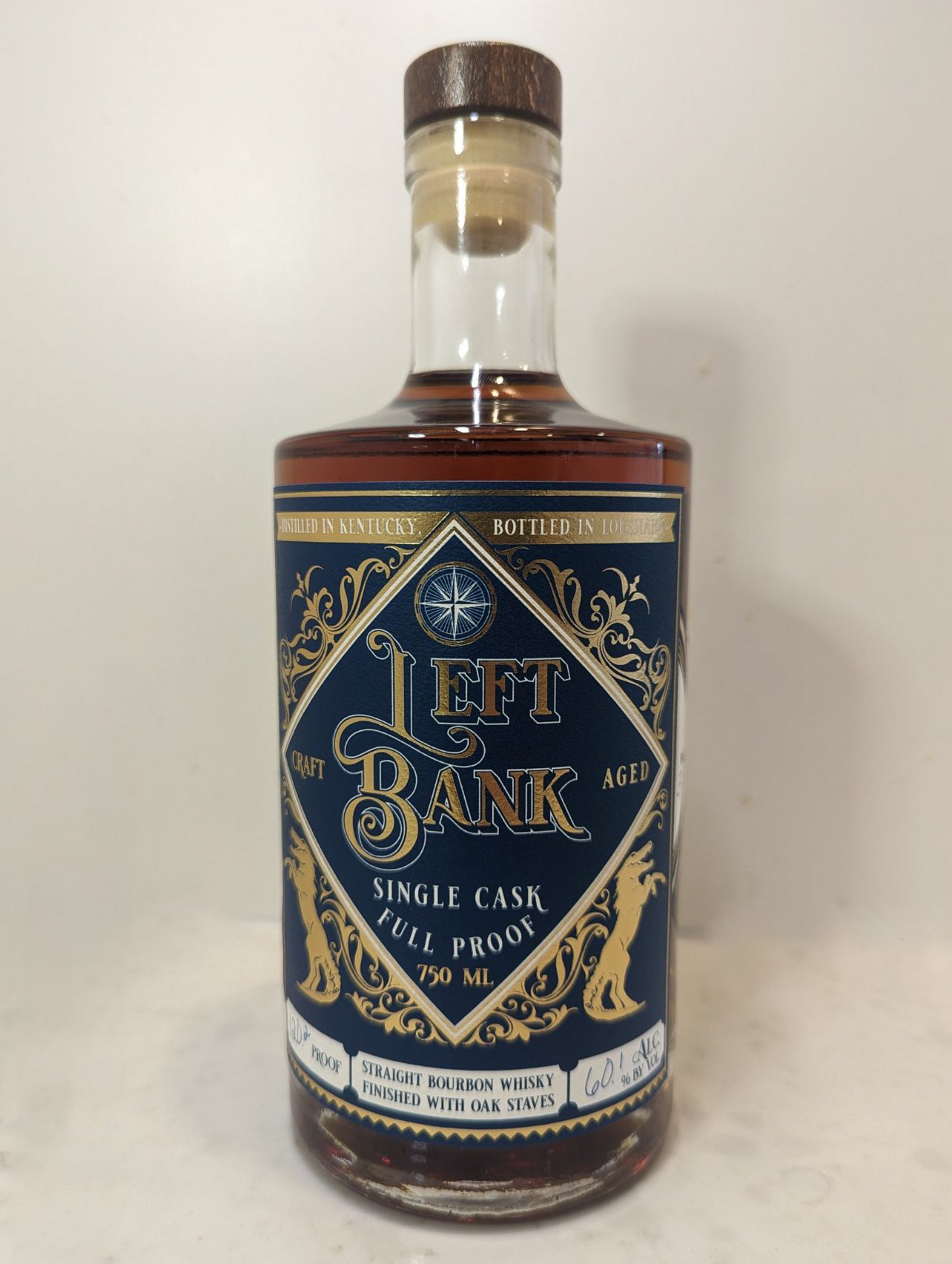 Left Bank Single Cask Bourbon