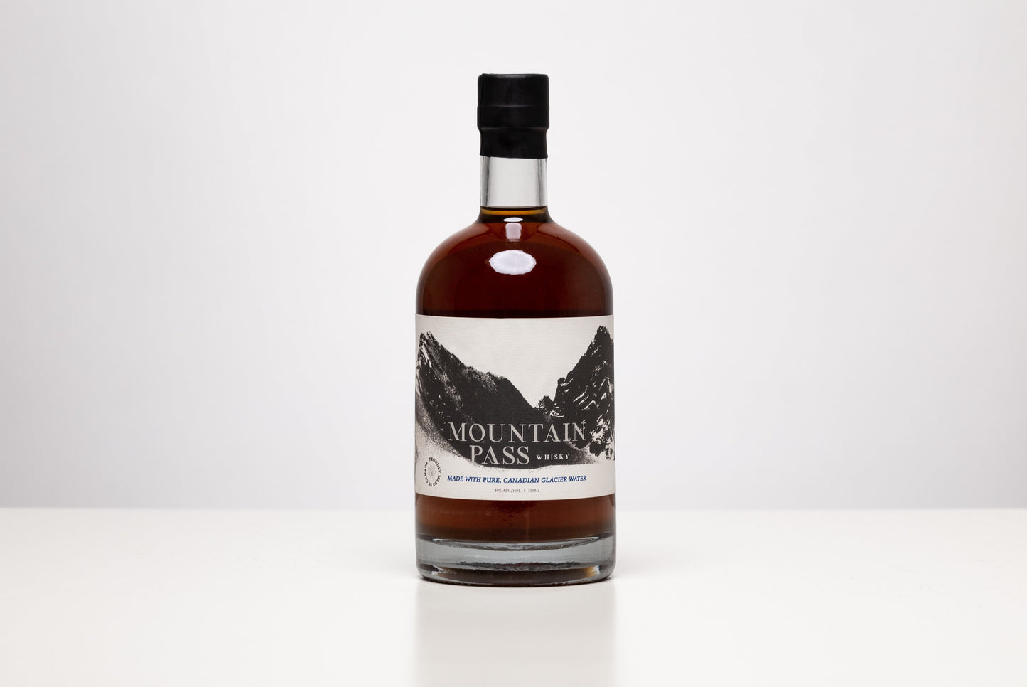 Glacier Water Whisky | Mountain Pass Whisky -  RackHouse Whiskey Club