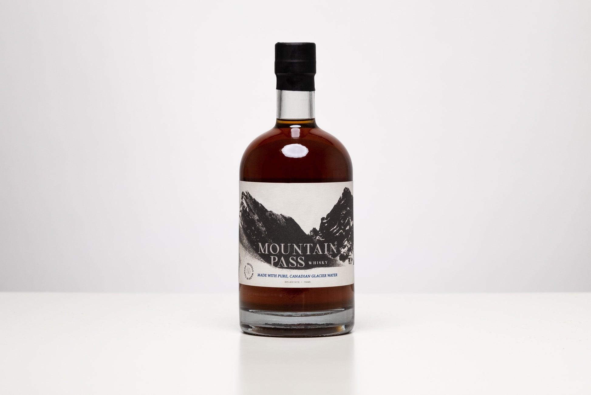 Glacier Water Whisky | Mountain Pass Whisky -  RackHouse Whiskey Club