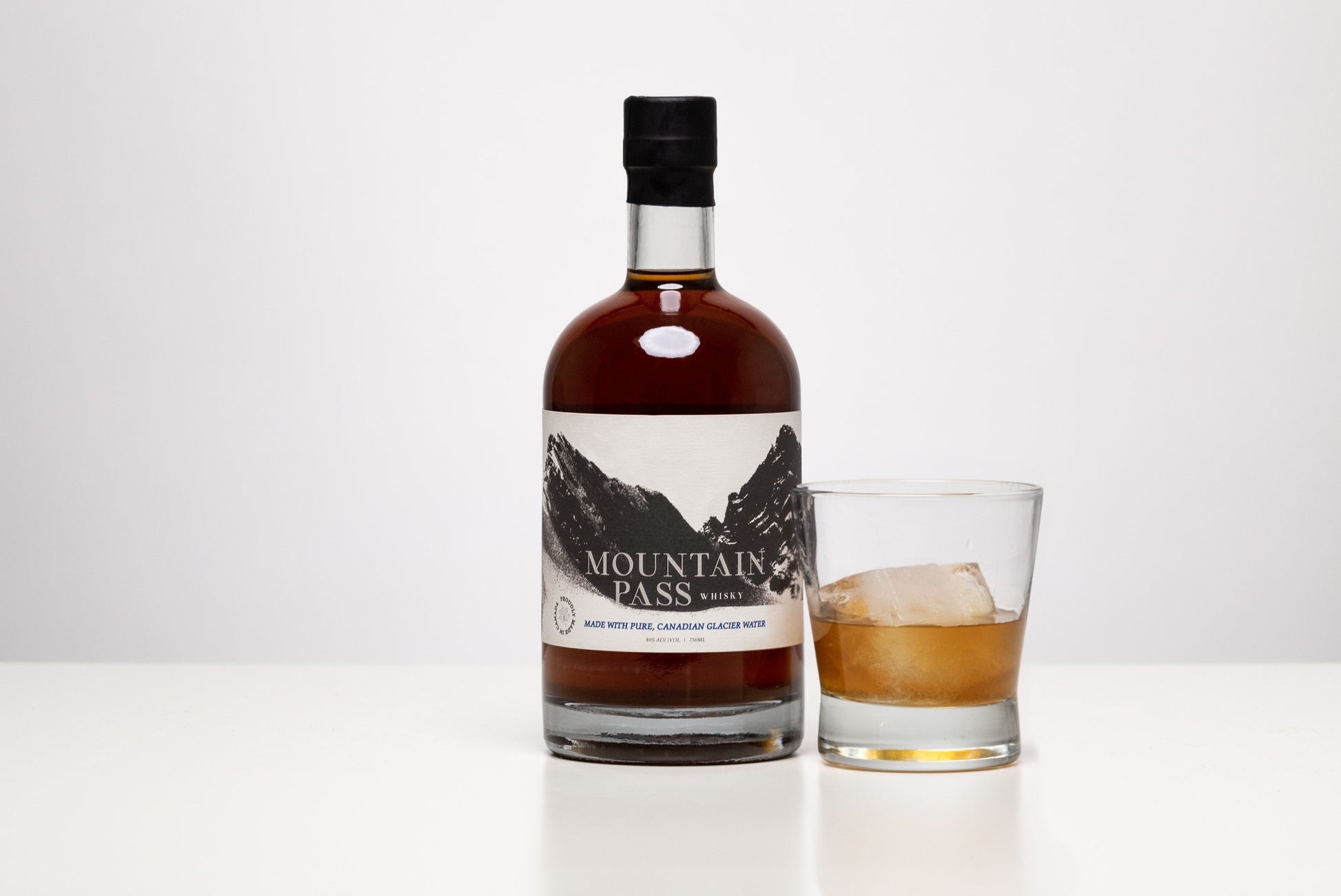 Glacier Water Whisky | Mountain Pass Whisky -  RackHouse Whiskey Club
