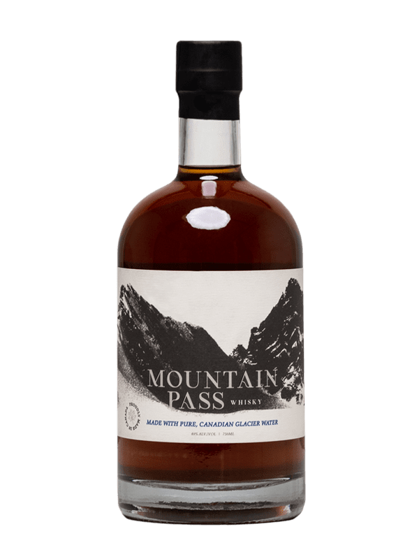 Glacier Water Whisky | Mountain Pass Whisky -  RackHouse Whiskey Club