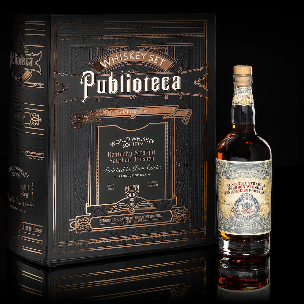 Publioteca Whiskey Set | World Whiskey Society