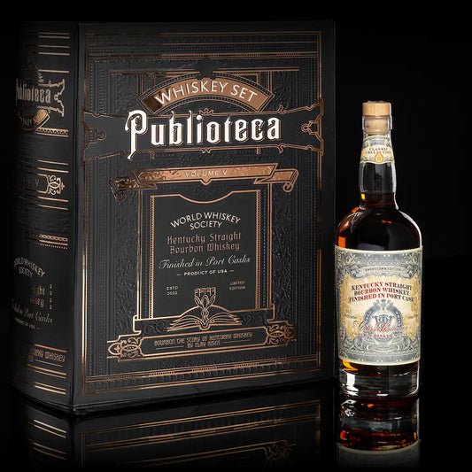 Publioteca Whiskey Set | World Whiskey Society