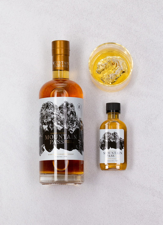 Bonfire Honey Whisky | Mountain Pass Whisky