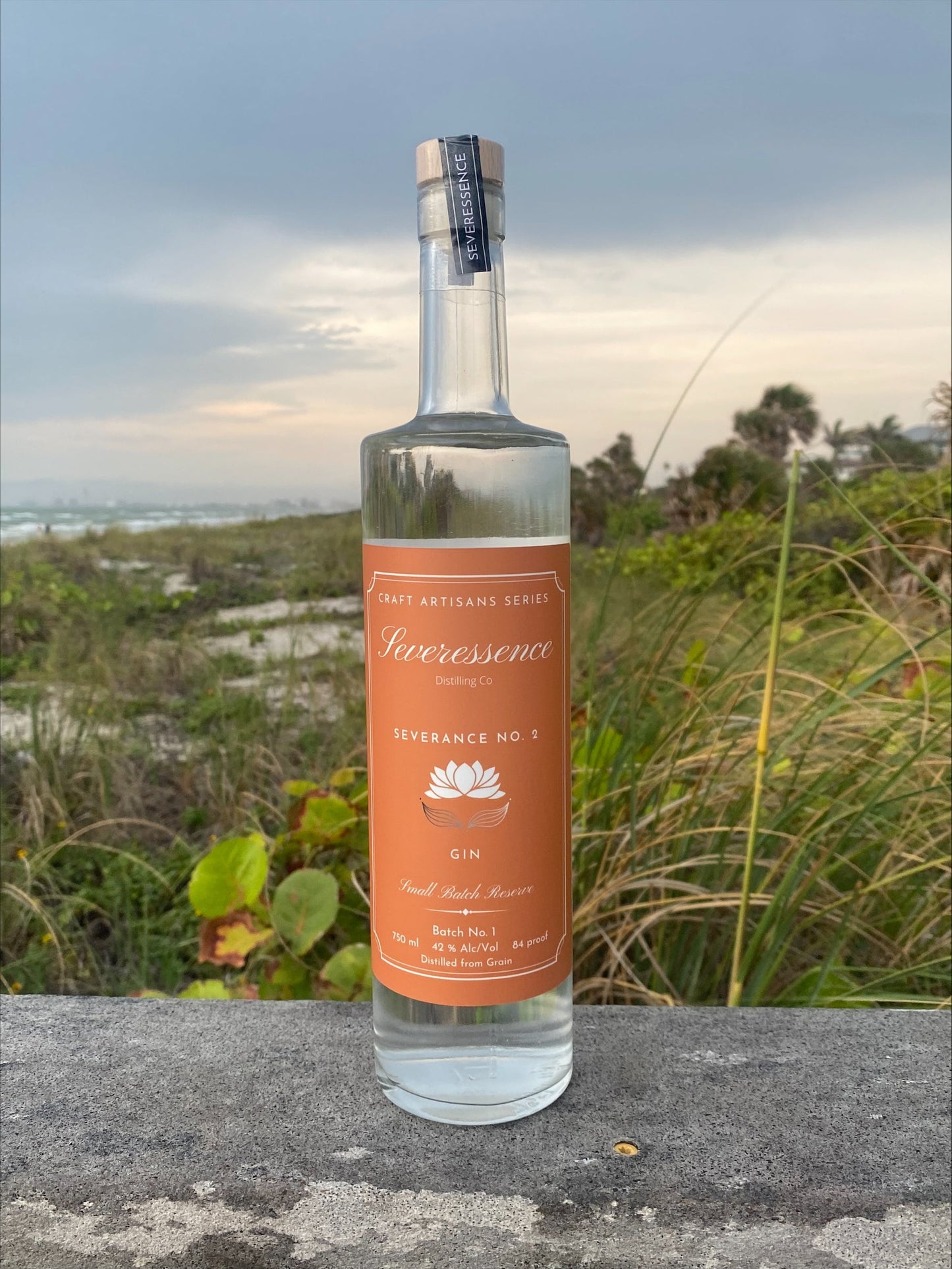 Severance No 2 Gin -  RackHouse Whiskey Club