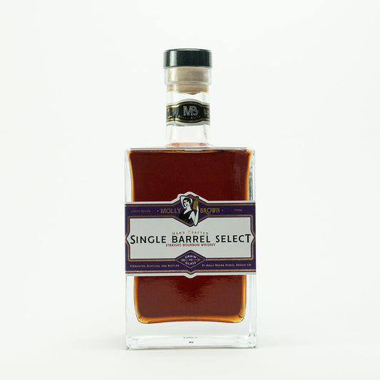 Cask Strength Single Barrel Select | Molly Brown Spirits -  RackHouse Whiskey Club