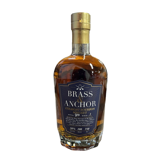 Brass & Anchor Straight Bourbon Whiskey Batch #3