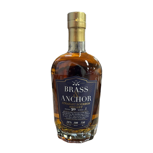 Brass & Anchor Straight Bourbon Whiskey Batch #3