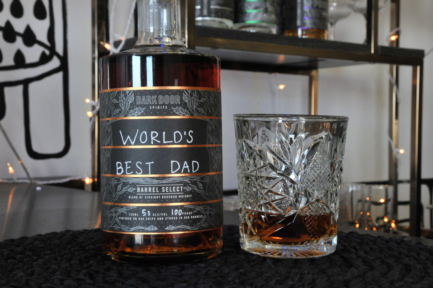 World's Best Dad | Dark Door Spirits -  RackHouse Whiskey Club