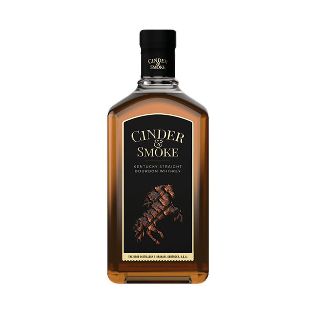 Cinder & Smoke 17 Year Straight Bourbon Whiskeyのボトル画像