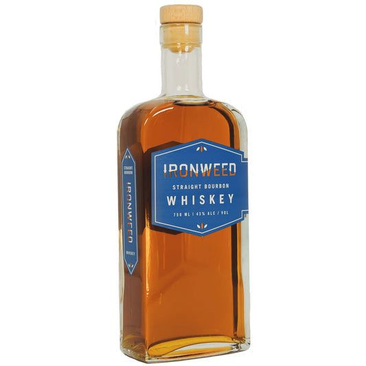 Ironweed Bourbon Whiskey | Albany Distilling Co.