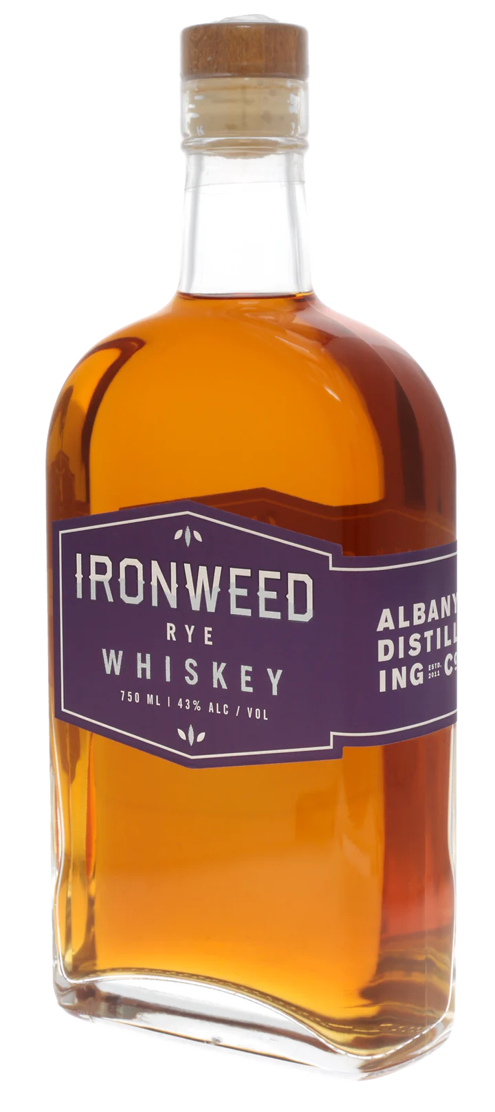 Ironweed Rye | Albany Distilling Co.