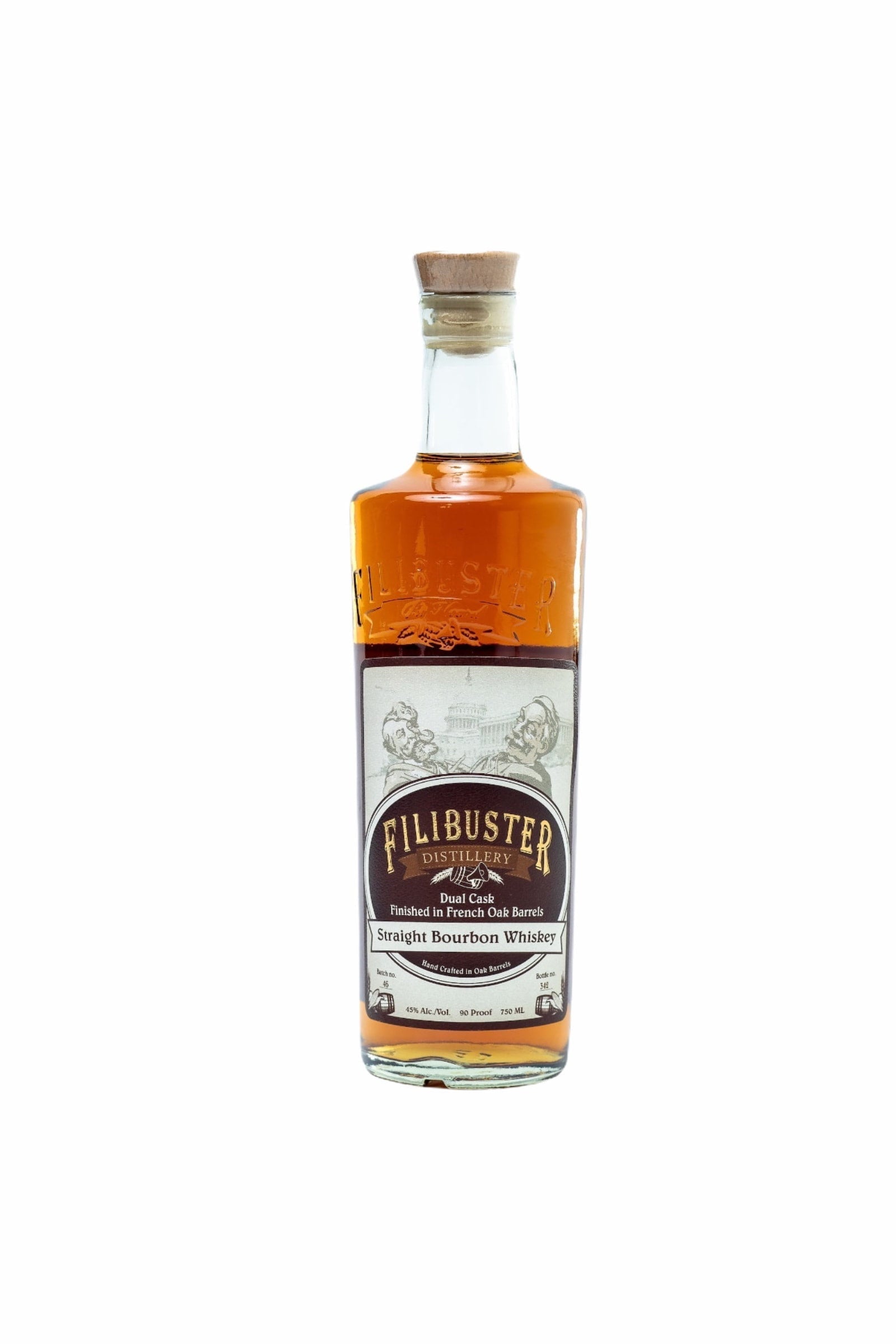 Filibuster Dual Cask Bourbon -  RackHouse Whiskey Club