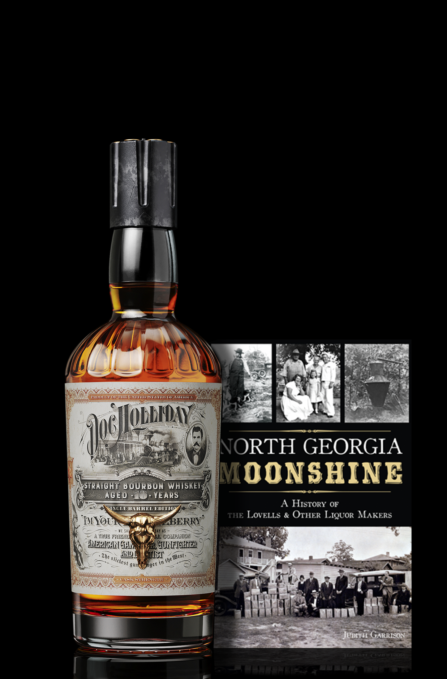 10 YO Doc Holliday Straight Bourbon Whiskey