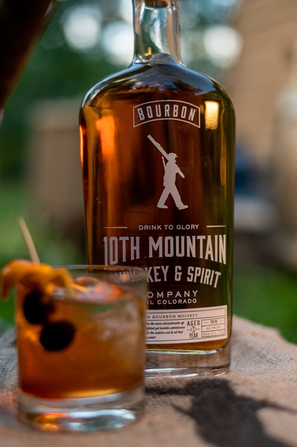 10th Mountain Bourbon - 750ML -  RackHouse Whiskey Club