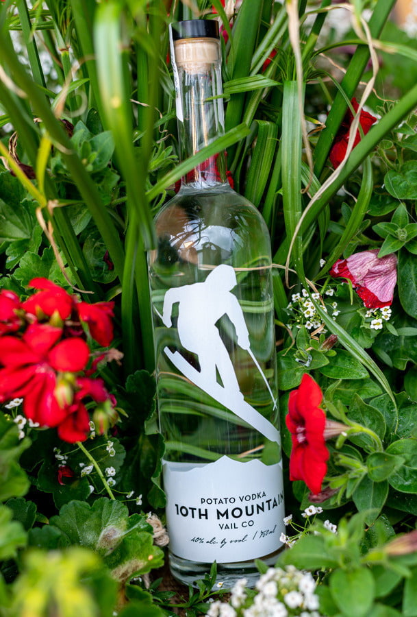 10th Mountain Potato Vodka - 750ML -  RackHouse Whiskey Club