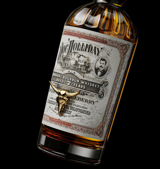 7 YO Doc Holliday Straight Bourbon Whiskey