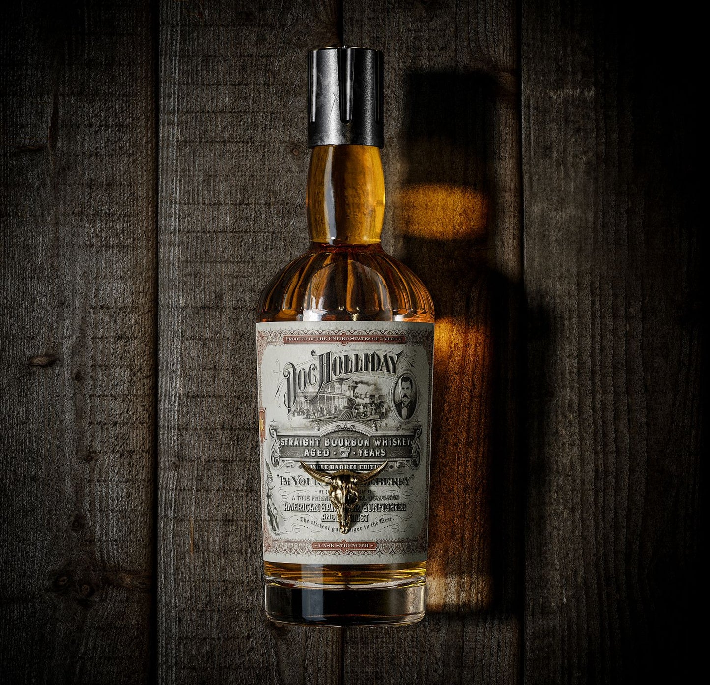 7 YO Doc Holliday Straight Bourbon Whiskey