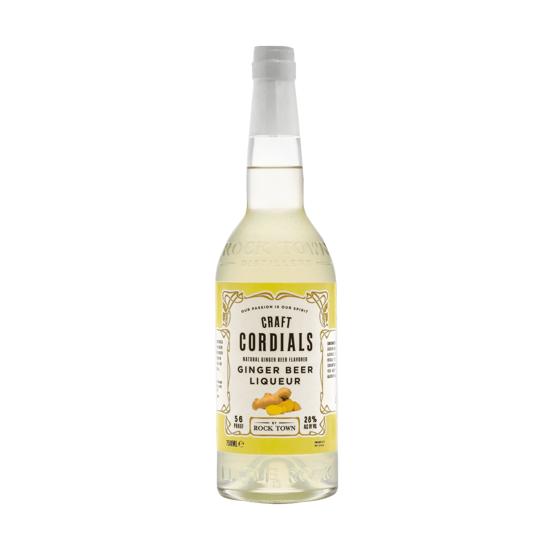 Craft Cordials Ginger Beer Liqueur | Rock Town Distillery -  RackHouse Whiskey Club